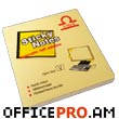 Sticky Notes, 76 x 76mm, 100 pages, yellow.