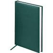Diary A5, undated, 160 sheets, paper 70 gsm "Ariane". High quality cover, green.
