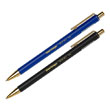 Mechanical pencil "xGold" 0.5mm, with eraser, different colors.