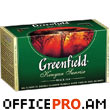 Чай в пакетиках, 25 пакетов в упаковке,, Greenfield Kenyan Sunrise, черный.