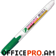 Marker "WB 505" for dry white board, green