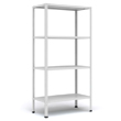Мetal rack 4 shelves , the maximum loading of one shelf is 100 kg. Size H*W*D 1800*1000*300 mm. Delivery within 3 business days.
