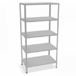 Мetal rack 5 shelves, the maximum loading of one shelf is 100 kg. Size H*W*D 1800*1000*300 mm. Delivery within 3 business days.