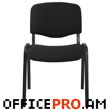 Metal frame office chair with high quality cloths.