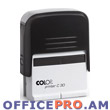 Stamp empty Colop Printer C30 , size 18 x 47  mm.