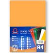 Binding cover, A4, 230 gsm, orange