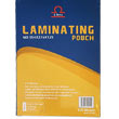 Laminating pouch, 154 x 216 mm, thickness 125 microns, 100 pcs in a pack.