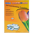Laminating pouch, A4, 125 microns, 100 pcs.