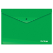 Button-type opaque file, A4, 180 micron, green.