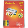 Laminating pouch, A7, 80 x 110 mm, thickness 125 microns, 100 pcs in a pack.