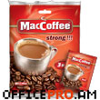 Кофе MacCoffee в пакетиках, 3 в одном 18г, крепкий.