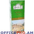 Чай зеленый Ahmad Green в пакетиках. В упаковке 25 пакетов.