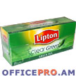 Lipton in tea bags.  (25 bags per box), , green.