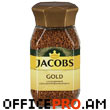 Кофе растворимый  190 гр.,  Jacobs Gold