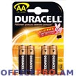 Батарейки цинко-хлоридные длительного пользования, AA, 1.5 В., R6 (пальчиковые),  в упаковке 4 шт.