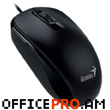 Optical mouse, wired, DX-110 with browsing button USB port.