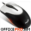 Optical mouse, wired, Netscroll 100 with browsing button USB port.