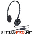 Headphone with microphone, HS-M200C, cord length 1.8 m.