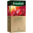 Чай в пакетиках, 25 пакетов в упаковке,, Summer Bouquet, травяной аромат, малина, шиповник.
