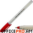 Ball pen Cello TriMate, writing thickness 1.0 mm, red.