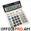 Калькулятор настольный Citizen SDC-8780 , 12 разрядный,  2 источника питания (14 см*18 см).