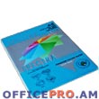A4 paper, 80gsm, 100 pages, for copiers,  printers and faxes, blue.