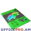A4 paper, 80gsm, 100 pages, for copiers,  printers and faxes, green.