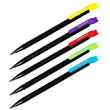 Mechanical pencil 0.5mm, with eraser, different colors.