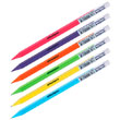 Mechanical pencil 0.7 mm, with eraser, different colors.