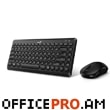 Клавиатура + мышка беспроводные, соеденение Blue Tooth, LuxeMate-Q8000.