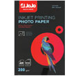 Photo paper for inkjet printers, glossy, 100 x 152 mm, 200 gsm, 100 sheets.