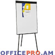 Flipchart stand and white board 60 x 90 cm.
