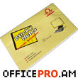Sticky Notes, 76mm x 127mm, 100 pages, yellow.