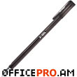 Ручка гелевая X-GEL, толщина стержня 0.5 мм,, черная.