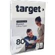 Бумага А4,Target Executive, 80гр, класса А+ для прeзентационных работ, для лазерных принтеров, 500 листов белая. Экстра белая, Экстра гладкая.