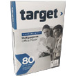 Թուղթ A4,Target Professional,  80գր, տպիչների համար, 500 էջ, A դասի, սպիտակ: