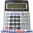 Desktop calculator CD 2592-12, big size, 12 digits, dual power (14,5 cm*19 cm).
