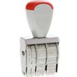 Stamp, width 30 mm, dater.