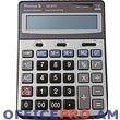 Desktop calculator CD 6117-16, big size, 16 digits, dual power, (14,5 cm*19 cm).