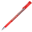 Ручка гелевая G-LINE, толщина стержня 0.5 мм,, красная.