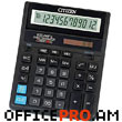Калькулятор настольный Citizen SDC-395 , 12 разрядный,  2 источника питания (14 см*19 см).