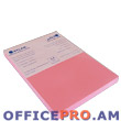 Бумага А4, 180 гр., белая, 100 листов, розовая.