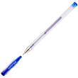 Ручка гелевая, синяя.