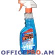 Cleaning liquid for ceramic, plastic, glass surfaces, contains alcohol, with pulverizer, 500 ml.