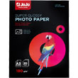 Photopaper glossy,  A3 size ( 42 x 30 cm ), 180 gsm, 20 sheets.