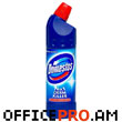Cleaning liquid for w.c. pans, against rust and lime deposit, bactericidal, 500 ml.