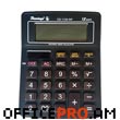 Калькулятор настольный CD 1150-12, 12 разрядный, среднего размера, 2 источника питания (9см*12см).