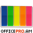 Sticky Notes, 45mm x 12mm, 5 colors per 25 pages.