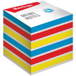 Memo cube, 80 mm x 80 mm x 80mm, colour.