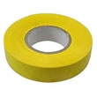 Insulating tape 18mm x 10m, yellow.